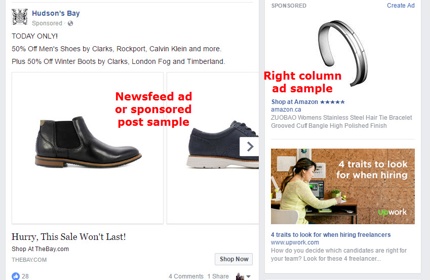 Fashion Ads: Examples of Google and Facebook Ads