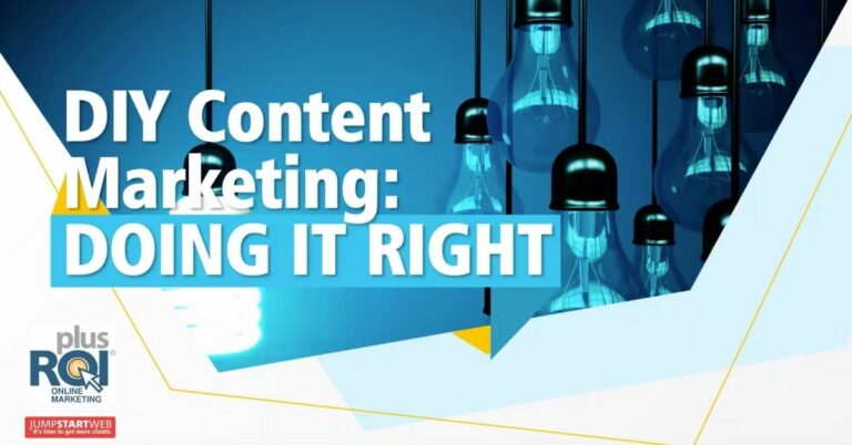Webinar Recap: DIY Content Marketing: Doing it Right